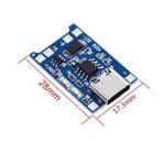 TP4056 1A Lipo – Li-on Pil Şarj Devresi Type C (Sarj Korumalı)