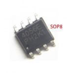 TP4056 3,7V 1A Lityum Li-lon Batarya 18650 Pil Şarj Entegresi SOP-8