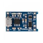 Tp4056 Korumalı 1a Lipo - Li Ion Pil Şarj Devresi 3,7v Micro Usb Girişli