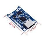Tp4056 Korumalı Lityum Pil Şarj Devresi Micro Usb 18650