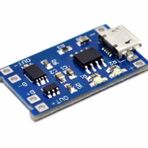 TP4056 Korumalı Lityum Pil Şarj Devresi Micro Usb Batarya