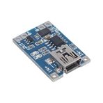 TP4056 Pil Şarj Modülü Mini Usb - Tam Korumalı