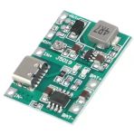 Tp4056 Pil Şarj Ve Voltaj Yükseltici 3.7v 4.2v Type-c Usb