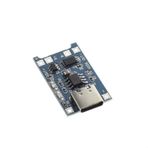 TP4056 Type-C 1S 3.7V LiPo, Li-ion Pil Şarj Devresi