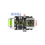 TP4057 Type C Pil Şarj Deşarj Modülü Mini Powerbank Devresi 3.7V Lityum Lion 18650 Batarya Akü 5V
