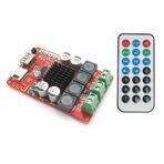 Tpa3116 2X50W Kumandalı Bluetooth Amfi Devresi