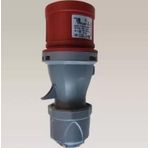 Tplast 4X32a Cee Norm Sanayi Düz Trifaze Fiş