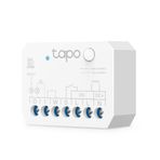 TP‑Link Tapo S110E | Akıllı Switch Modülü | Kuru & Islak Kontak Desteği | Wi‑Fi & Bluetooth Bağlantı | Matter/Alexa/Google Home/Apple Home Uyumlu | Uzaktan & Sesle Kontrol