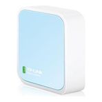 TP‑Link TL‑WR802N Taşınabilir Router – 300 Mbps Hız | Mini Wi‑Fi Hotspot | Access Point | Menzil Genişletici | USB Güç Beslemeli Kompakt Ağ Cihazı