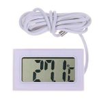 Tpm-10 Dijital Panel Tip Termometre Kablolu -50/+110 Derece