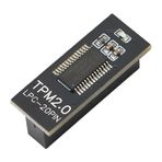 TPM 2.0 Modülü LPC Arayüzü, 20Pin Modülü Anakart TPM2.0 ile Uyumlu Uzaktan Kart Şifreleme Güvenlik Kartı Elektronik Bileşen, 2.0 Sistemi için, GIGABYTEplatform