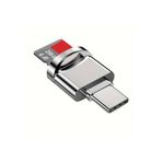 TPT USB-C / Micro SD ve TF Kart Okuyucu | Tak & Çalıştır Yüksek Hızlı OTG Adaptör