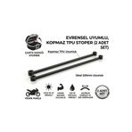 TPU Motorsikler Arka Çanta Kapağı Stopper (Çanta içi Tutucu Lastik)