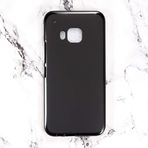 TPU Telefon Kılıfı HTC One M9 ile Uyumlu, Şok Emici İnce ve Esnek Koruyucu Kapak, Çizilmeye Karşı Tasarım ve Hassas Kesim
