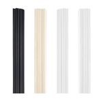TPZORJX 40 adet plastik kaynak çubuğu, ABS/PVC/PE/PP plastik kaynak teli, kaynak başlığı, kaynak çubuğu, plastik kaynak onarımı için kaynak başlığı (Uzunluk 200 mm)