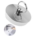 TPZORJX Küvet tıkacı, küvet tıpası, lavabo tıkacı, 42 – 46 mm gider tapası, küvet, lavabo için gider tıkacı