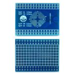 TQFP-1 0.5MM SMD DIP ÇEVİRİCİ PCB -- TQFP16 TQFP32 TQFP48 TQFP64