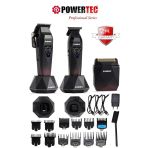 Tr-5800 Saç-Sakal-Ense-Günlük Tıraş Makinesi 3'Lü Set ( 0.5Mm Tarak Dahil)