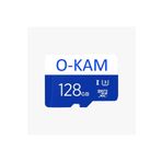 TR Charger 128GB Hafıza Kartı Solar | Wifi Kameralara Uyumlu O-Kam