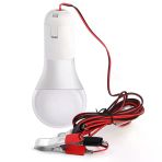Tr-Led Tr-26549 12 Volt 5 Watt 6500K Beyaz Led Ampul Akü Maşalı