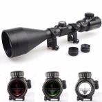 Tr-nikula 3-9x56eg Ateşli Aletler Dürbünü çift Işık Kırmızı,yeşil Kaynaklı Zoomlu