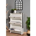 TR Turan Collection KERATA 56 Cm Dayanıklı Metal Ayakkabı Çekeceği - Eğilmeden Ayakkabınızı Giyin - Kerata