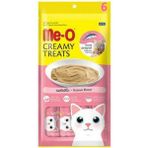 TR5CACH5015 Me-O Creamy Treat Çizgili Orkinos Kedi Ödülü 4X15GR (12 Adet) - ÖDÜL MAMASI