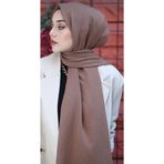 Trablus Tessetür Kadın Pamuk Kraş Cazz Şal