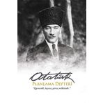 Trablusgarp 13,5x19,5cm Atatürk Planlama Defteri 128 Sayfa
