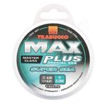 Trabucco Max Plus Super Sea 150 m Monoflament 0.25 mm Misina