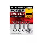 Trabucco Rolling Round X-P Swivel Fırdöndü 12 Adet
