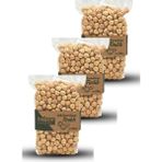 Trabzon Pazarı Çifte Kavrulmuş Fındık Içi 3x500 Gr - 1,5 kg