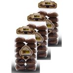 Trabzon Pazarı Kakaolu Trabzon Kurabiyesi 3X400 gr - 1,2 kg