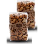 Trabzon Pazarı Kavrulmuş Tuzlu Kaju 2x260 Gr - 520 gr