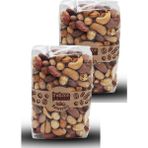 Trabzon Pazarı Lüx Karışık Kuruyemiş 2x250 Gr - 500 gr