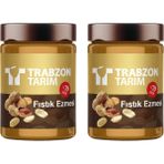 Trabzon Tarım %70 Fıstık Ezmesi 300G x 2 Adet - 600 gr