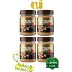 Trabzon Tarım %70 Fıstık Ezmesi 300G x 4 Adet - 1,2 kg