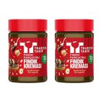 Trabzon Tarım Fındık Parçacıklı Fındık Kreması (%33 Fındık) 320G x 2 Adet - 320 gr