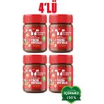 Trabzon Tarım Fındık Parçacıklı Fındık Kreması (%33 Fındık) 320G x 4 Adet - 320 gr