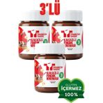 Trabzon Tarım Kakaolu Fındık Kreması (%13 Fındık) 320G x 3 Adet - 300 gr