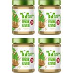 Trabzon Tarım Şekersiz %99.9 Fındık Ezmesi 300G x 4 Adet - 1,2 kg