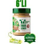 Trabzon Tarım Şekersiz %99.9 Fındık Ezmesi 300G x 6 Adet - 3,55 kg
