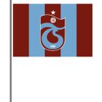 Trabzonspor 100x150 cm Sopalı Bm Çizgili Bayrak