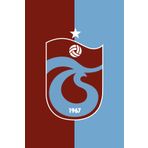 Trabzonspor 150x200 cm Asmalı Bm Parçalı Bayrak