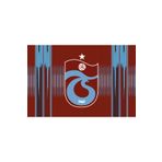 Trabzonspor 150x200 cm Asmalı Keşan Desenli Bayrak