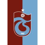 Trabzonspor 200x300 cm Asmalı Bm Parçalı Bayrak