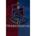 Trabzonspor Ay Yıldız Taraftar Makrome Bileklik El Yapımı – Ayarlanabilir