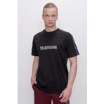 Trabzonspor Bisiklet Yaka Baskılı T-Shirt