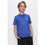 Trabzonspor Bisiklet Yaka Frekans Logolu T-Shirt
