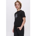 Trabzonspor Bisiklet Yaka Hero T-Shirt